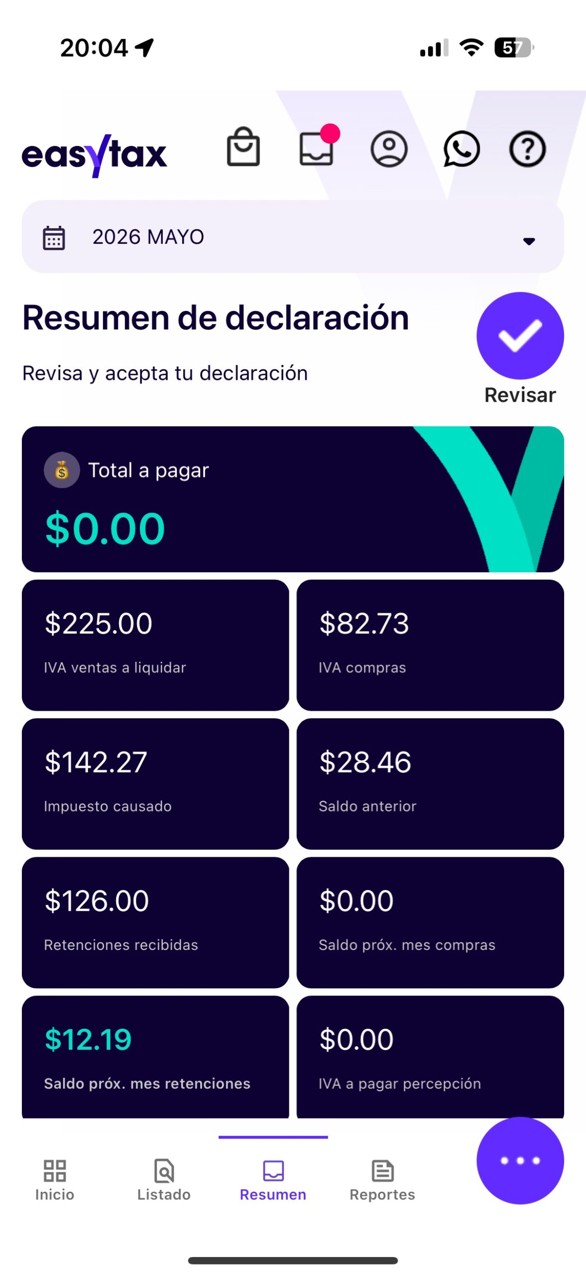 App de EasyTax