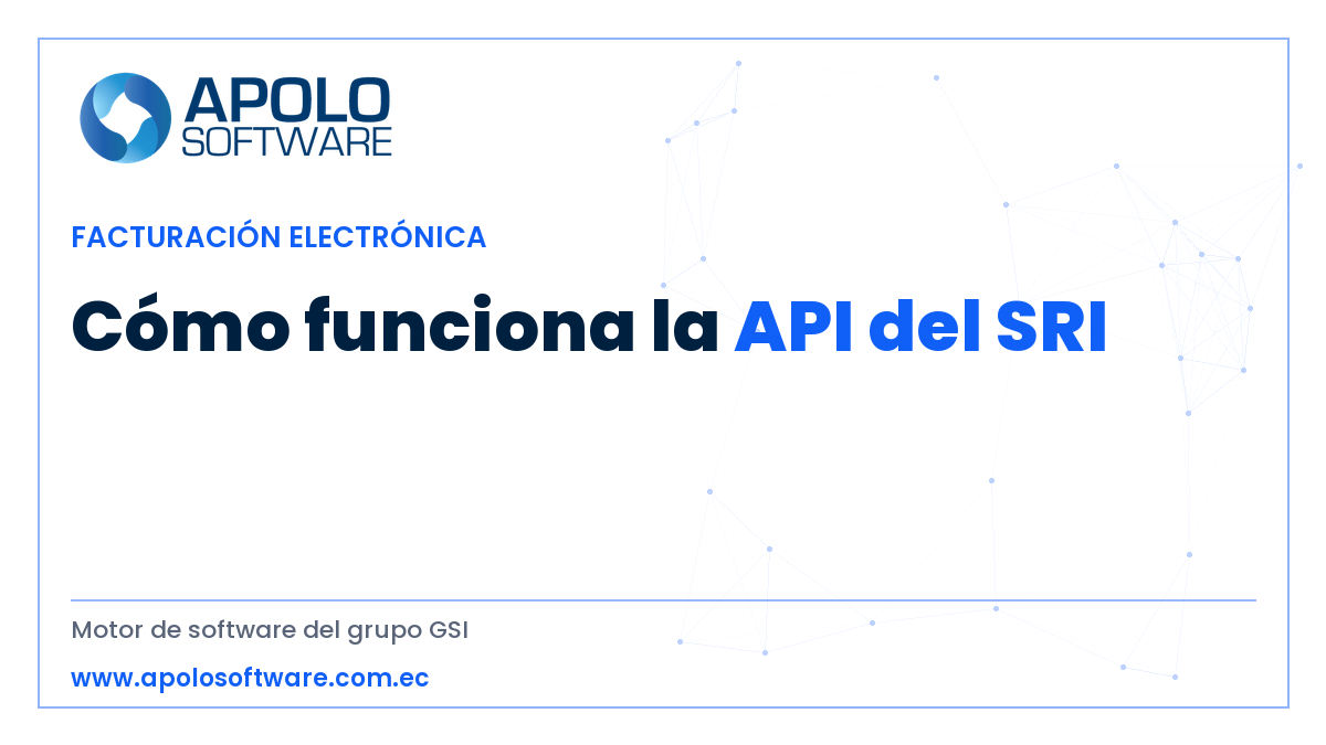 API del SRI — ApoloSoftware