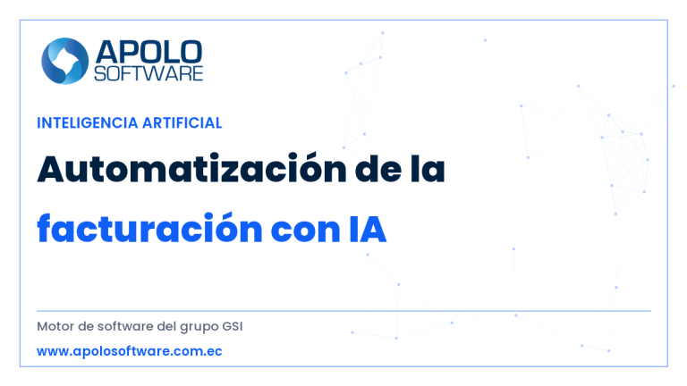 automatización de la facturación — ApoloSoftware