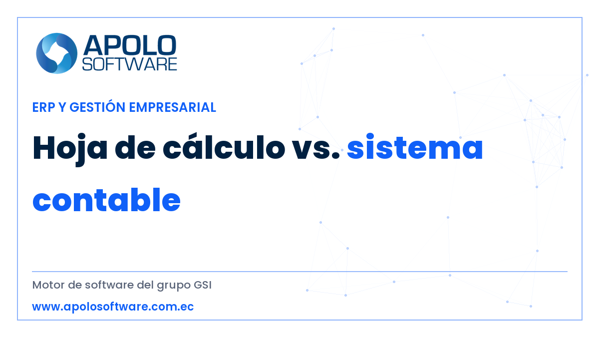 sistema contable — ApoloSoftware