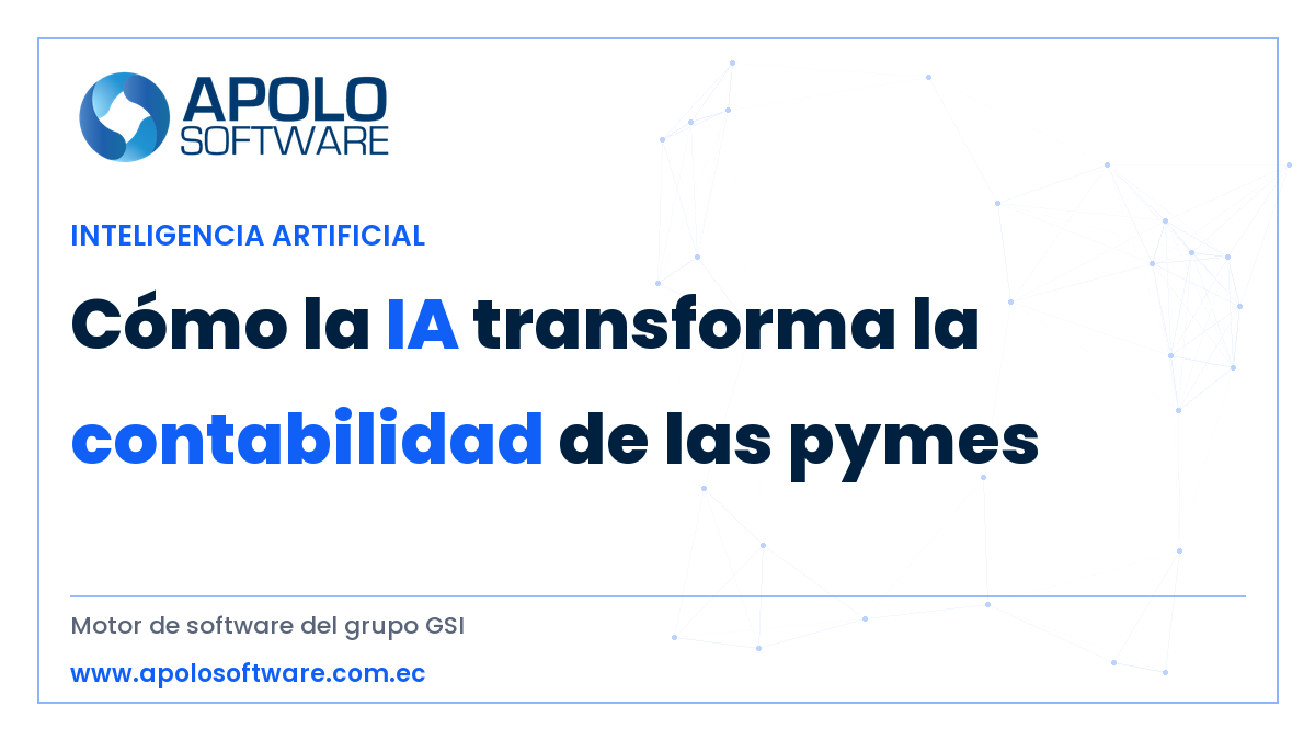 inteligencia artificial en la contabilidad — ApoloSoftware