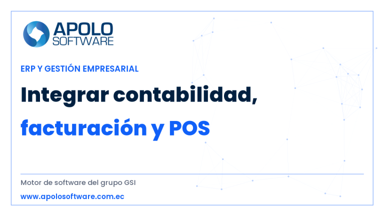 integrar contabilidad y facturación — ApoloSoftware