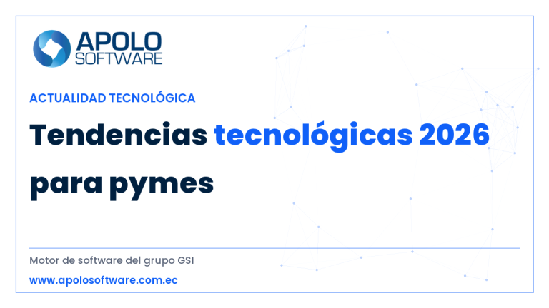 tendencias tecnológicas 2026 — ApoloSoftware