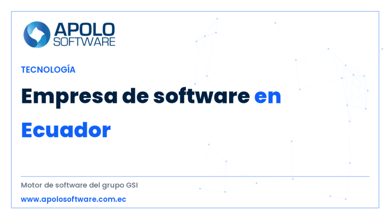 empresa de software en Ecuador