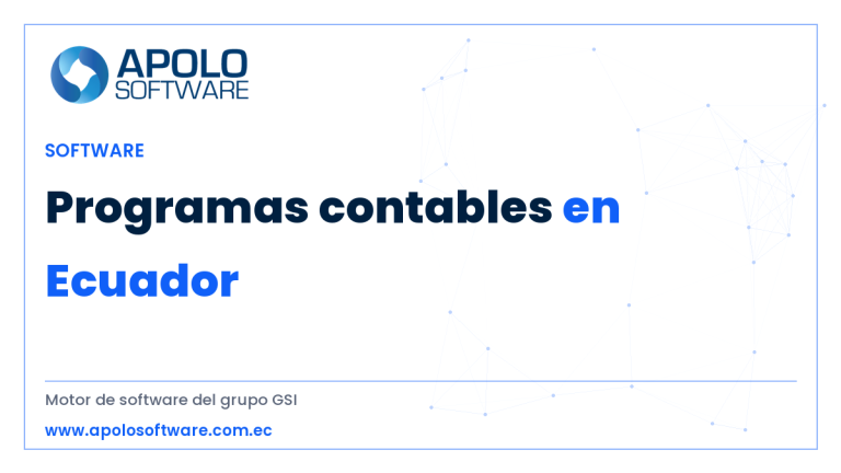 programas contables en Ecuador