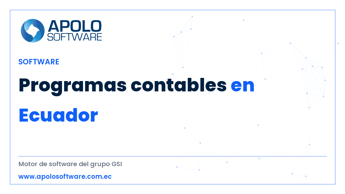 programas contables en Ecuador