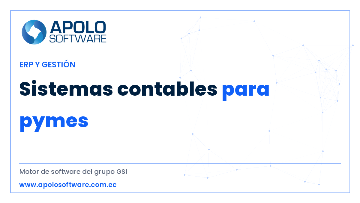 sistemas contables para pymes